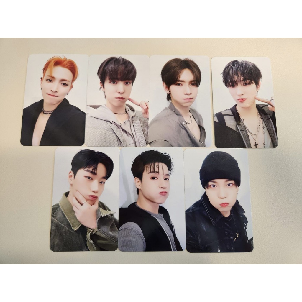 บนมือ) ATEEZ [GOLDEN HOUR : Part.1] 10th Mini Album STORE POB OFFICIAL PHOTO CARD POCA KnPops