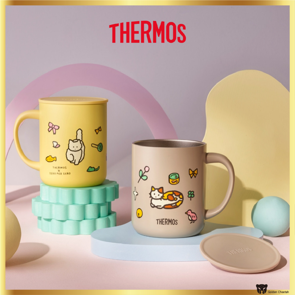 [Thermos X Zero Per Zero ] แก ้ วเก ็ บความเย ็ นสุญญากาศ 350ml 450ml