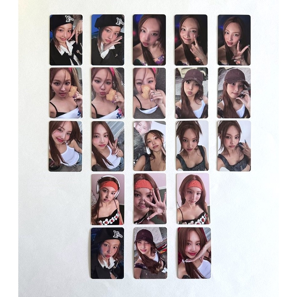 Twice Nayeon The 2nd Mini Album NA Digipack Official Photocard