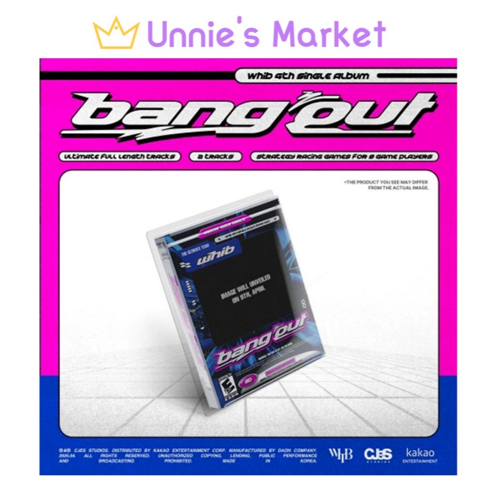 WHIB - BANG OUT อัลบั้มเดี่ยว 4 ปี