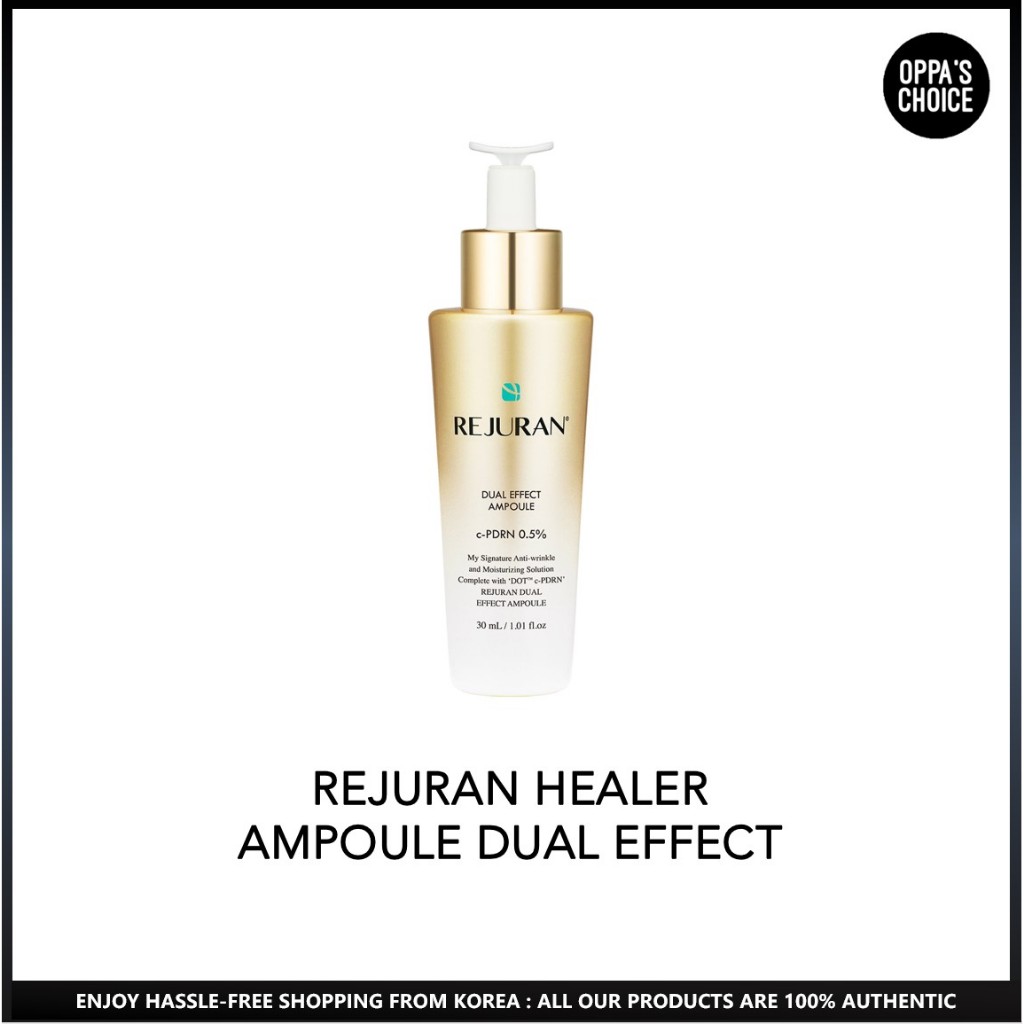 [ของแท้] REJURAN HEALER AMPOULE DUAL EFFECT 30ML