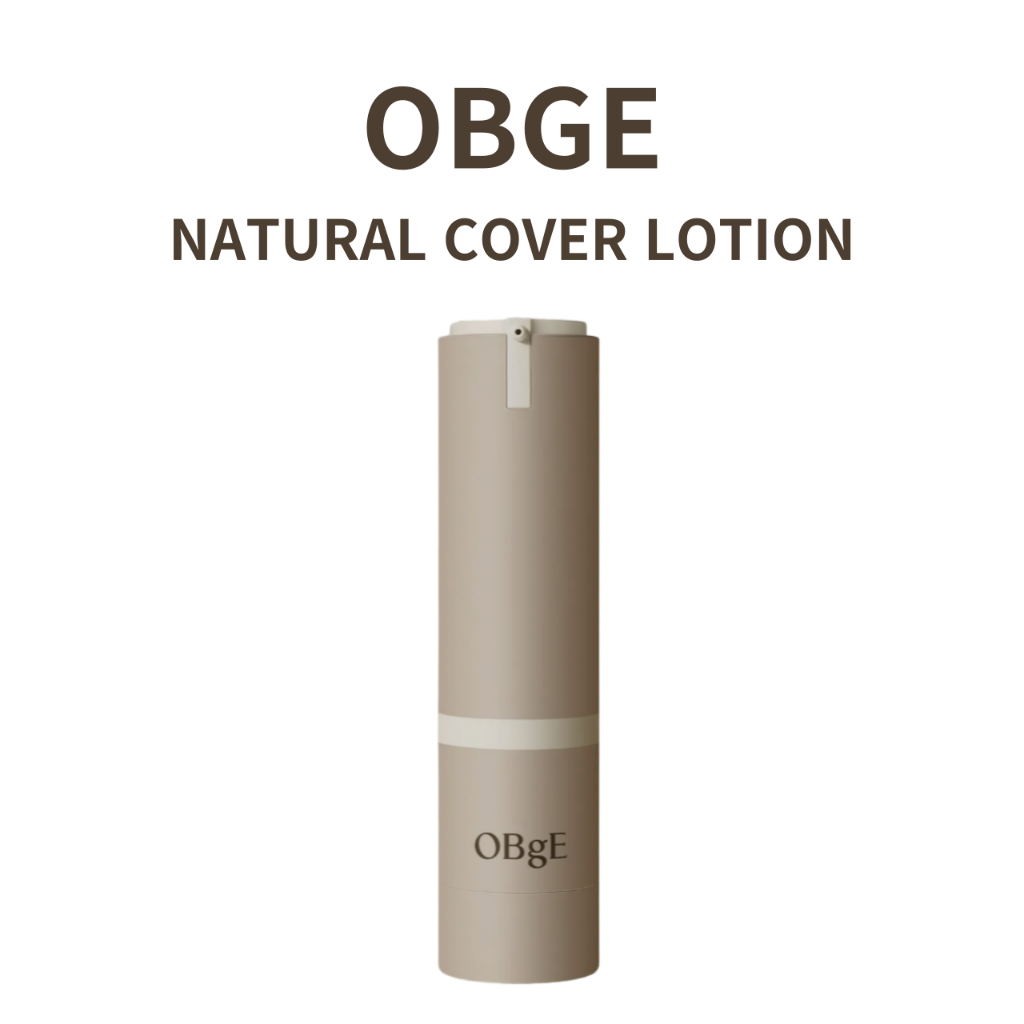 Obge Natural Cover Lotion _ ของขวัญของมนุษย์