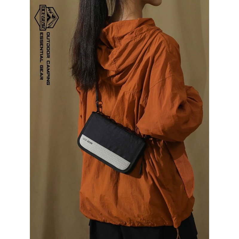 *ผู้ขาย SG* RFID Urban Escape Passport Package พร้อมสาย Passport ID Card Holder Bag