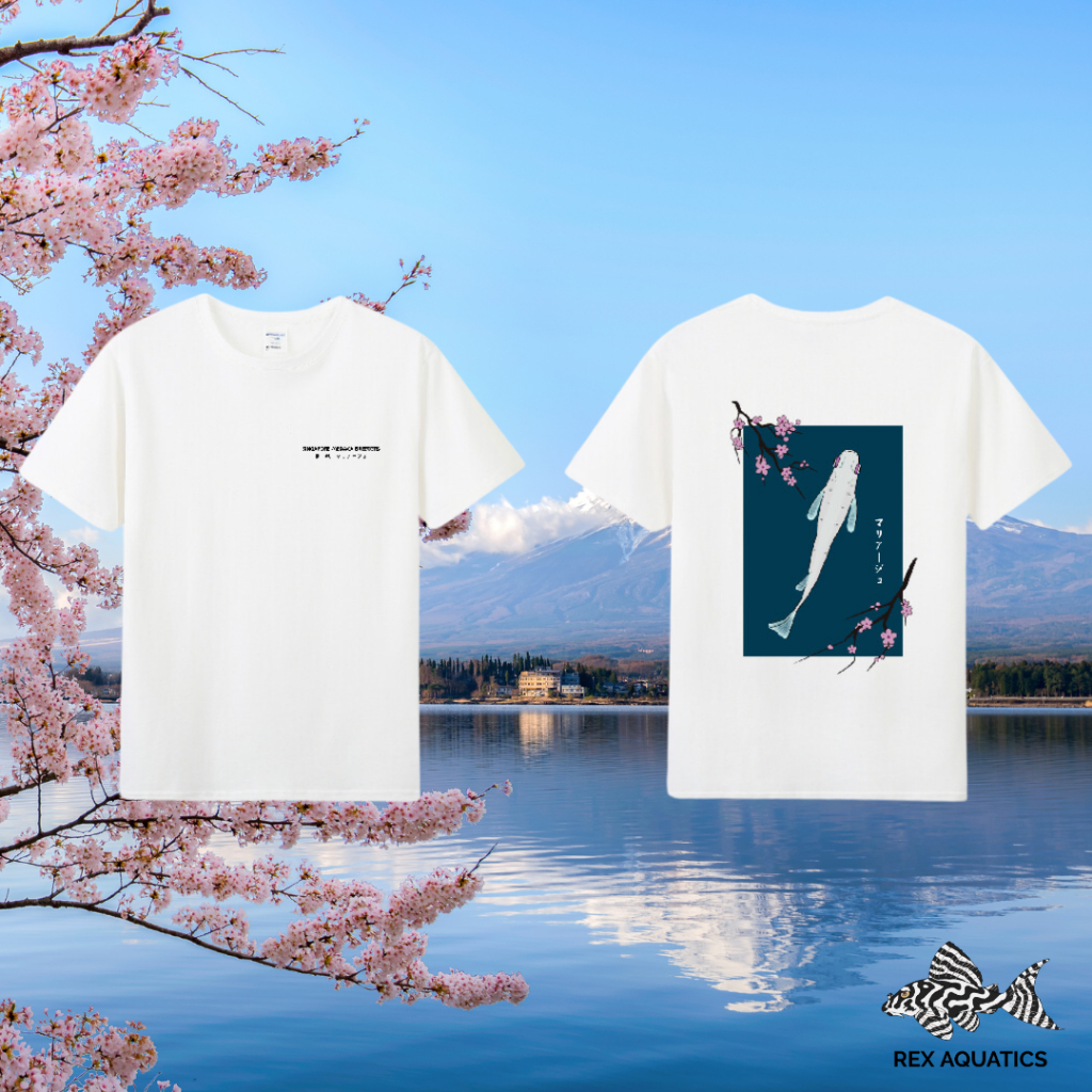 Medaka Breeders Mariage เสื้อยืด Rex Aquatics