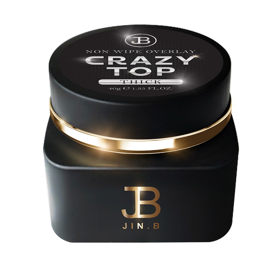 ไฮกลอส เกรเซียติดทนนาน JINB X JINB X GRACIA Crazy Top Gel หนา 25g 40g (ไม่มีกล่อง)