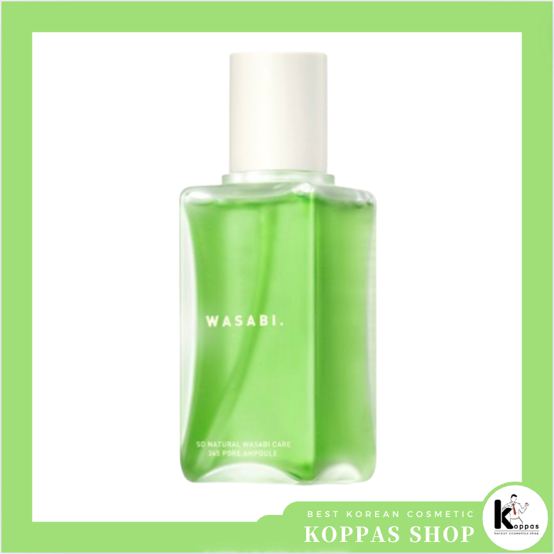 [Sonatural] Wasabi Pore Focus Ampoule 80ml So Natural