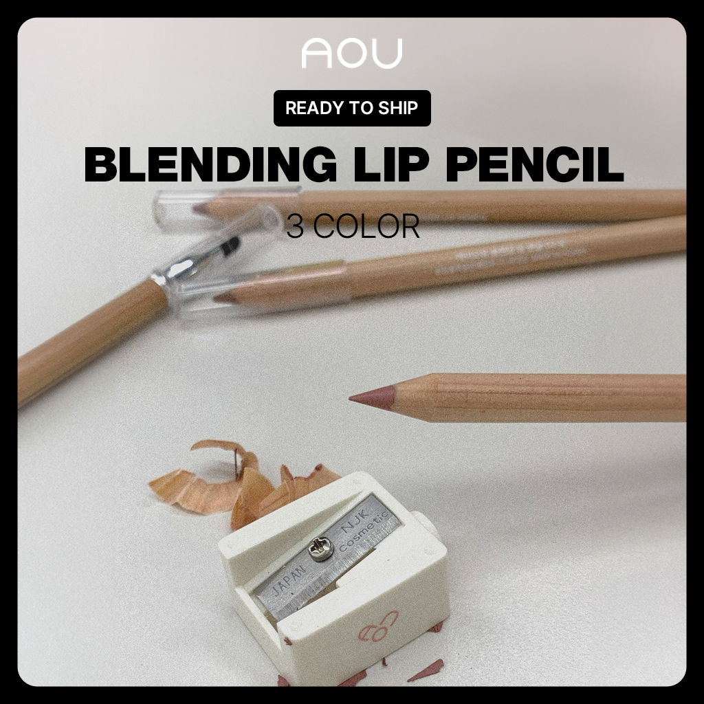 [AOU ] Blending Lip Pencil 3 สี