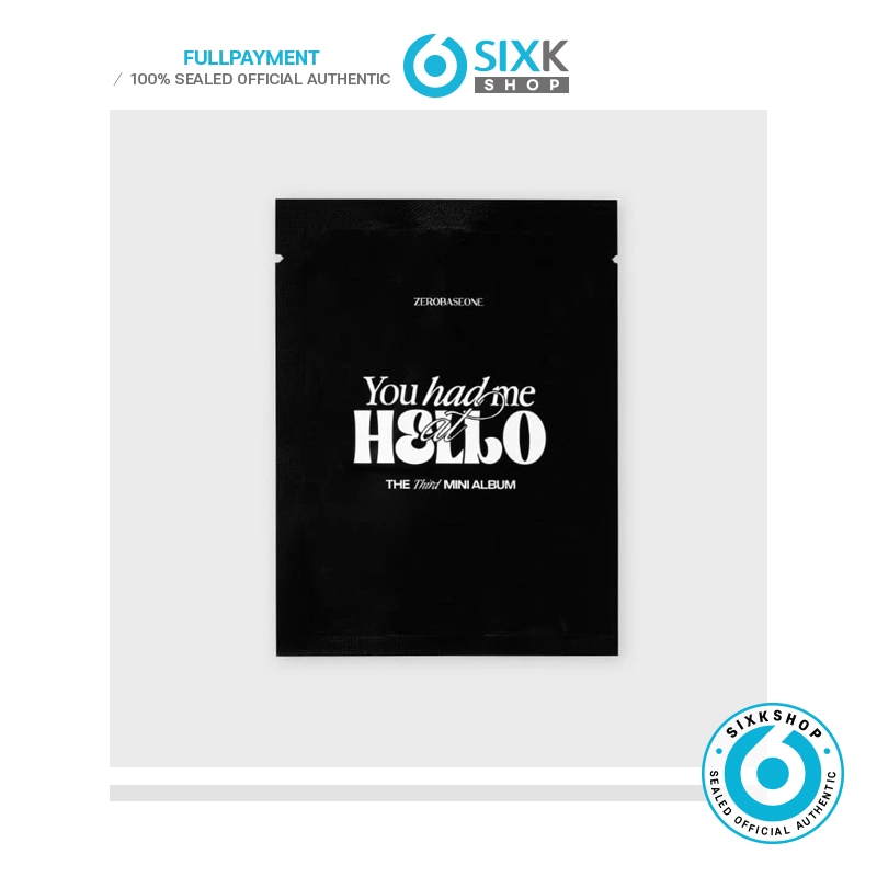 ZEROBASEONE Line Friends Popup MD - RANDOM PHOTOCARD SET