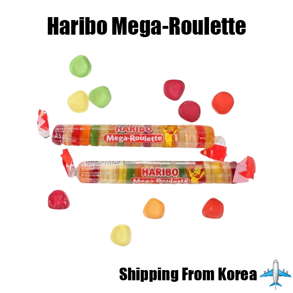 [Haribo] Mega-Roulette Gummy 45gOrigianl / Sour