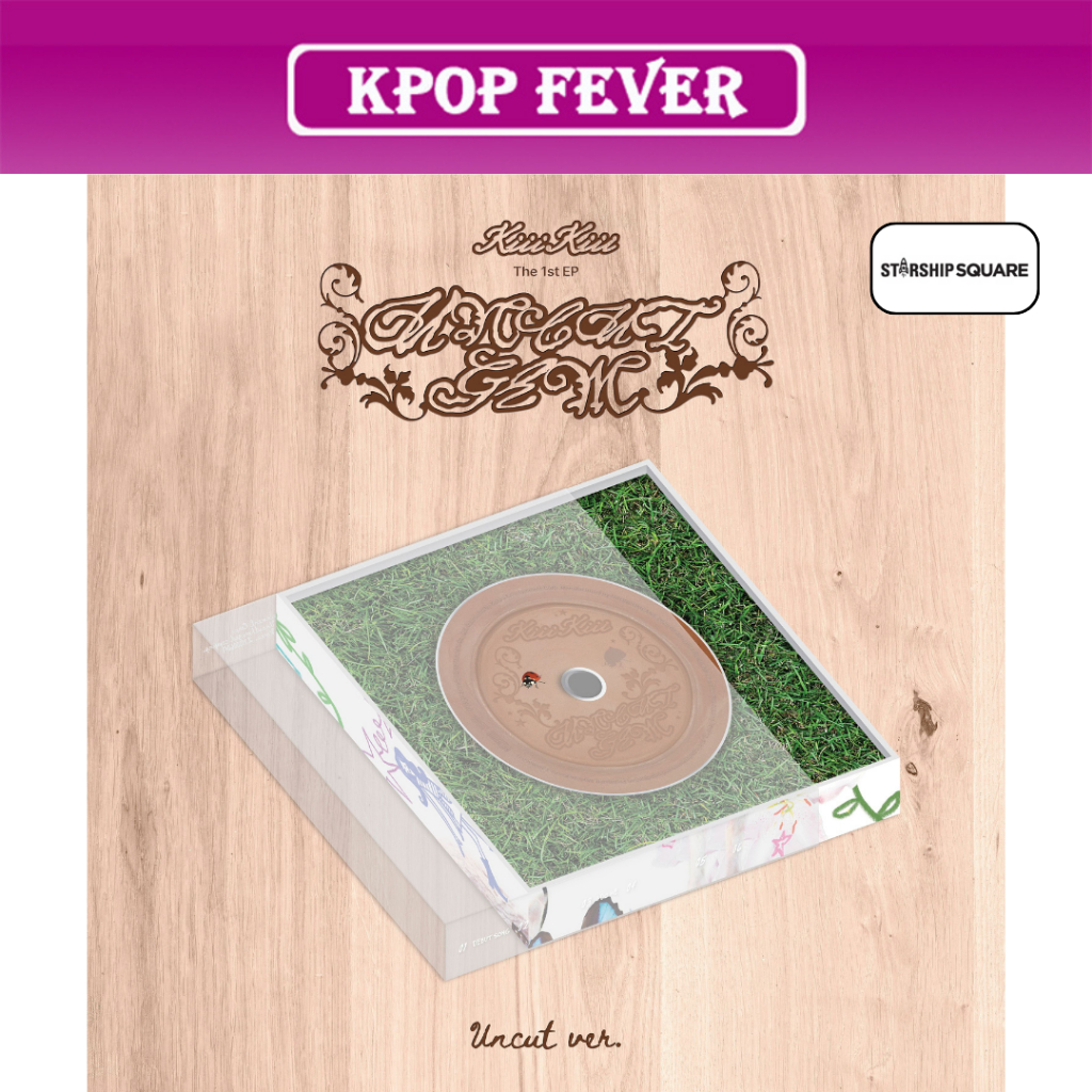 KiiiKiii - [ UNCUT GEM ] The 1st EP / Uncut ver. + POB
