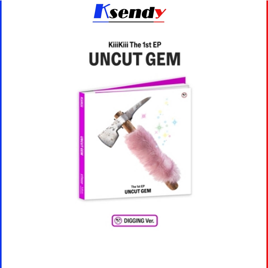 KiiiKiii 1st MIni Album [ UNCUT GEM ]  DIGGING ver.