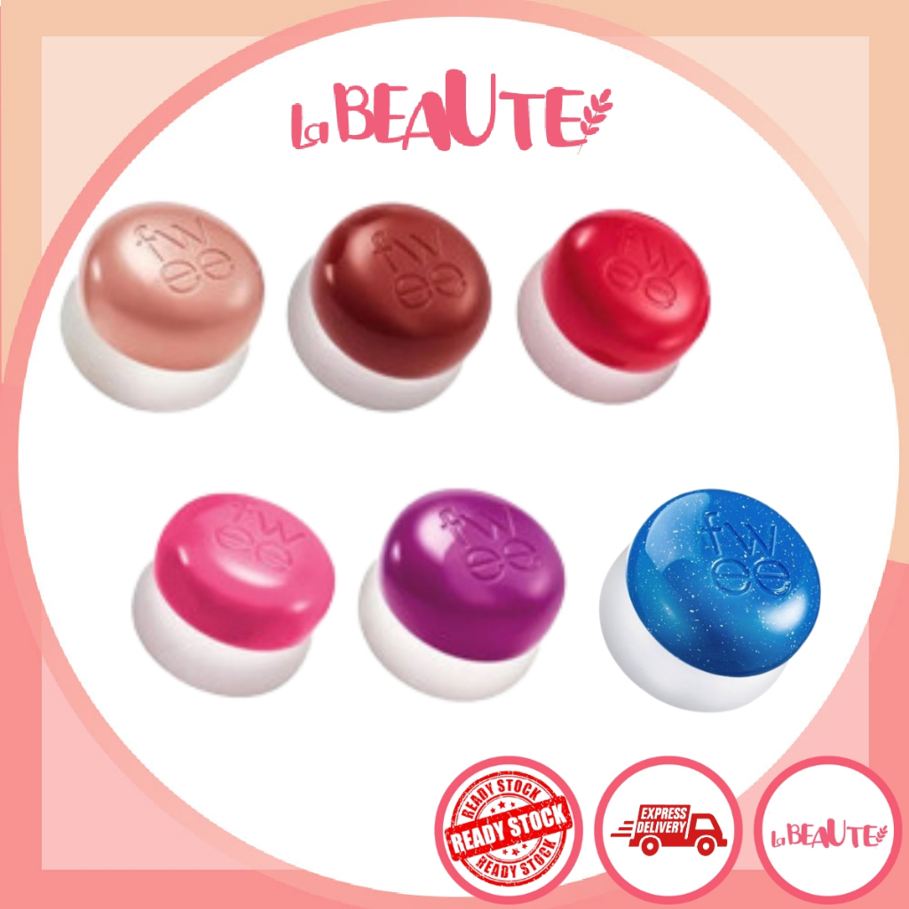 Fwee LIP&CHEEK หม้อพุดดิ้งเบลอรี่