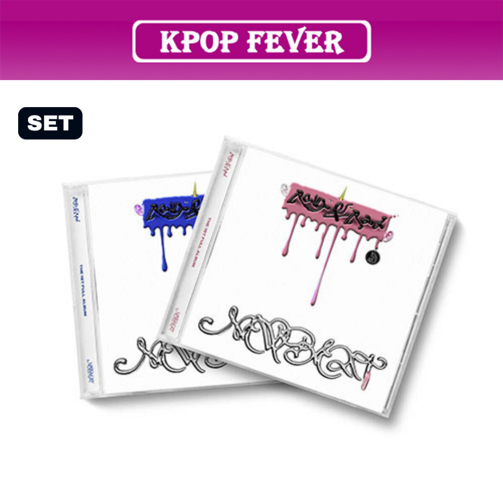 NEWBEAT - [ RAW AND RAD ] 1st Album / JEWEL Ver. (SET)