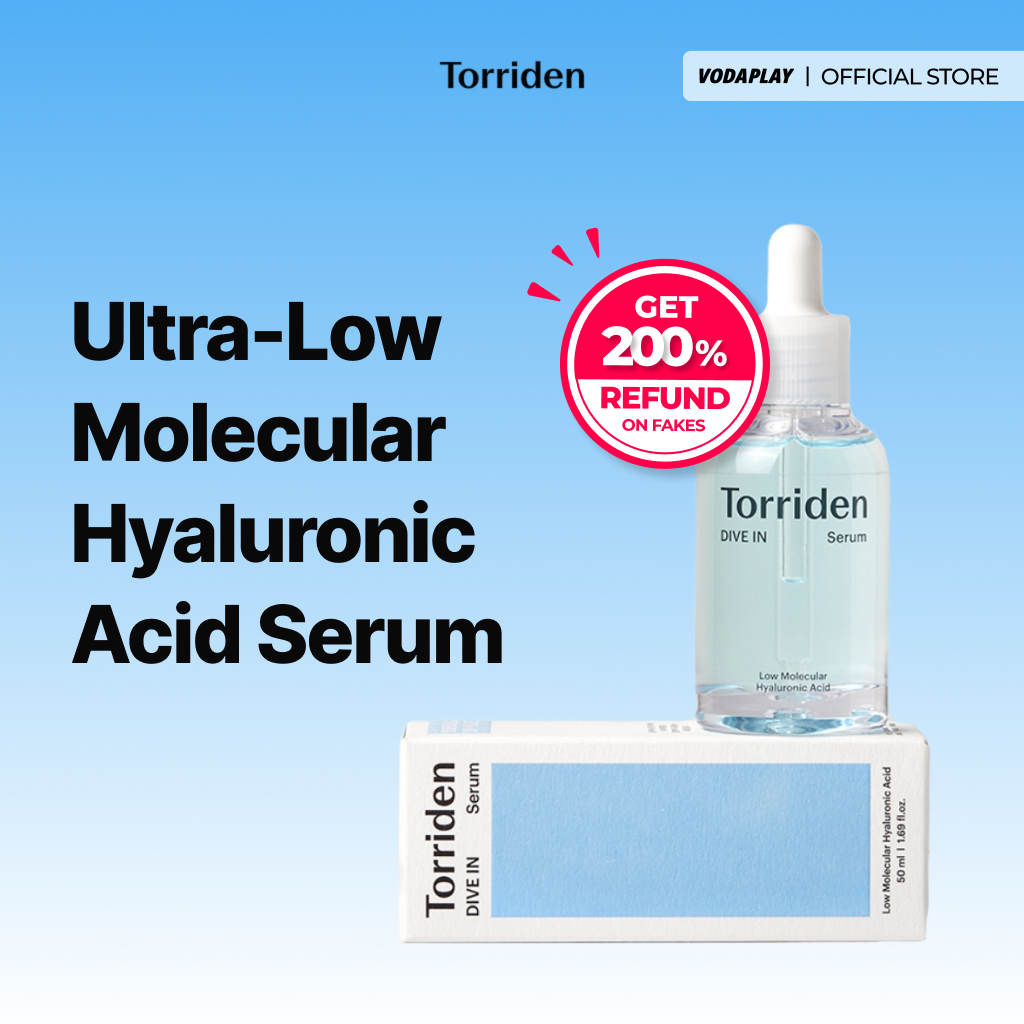 (Torriden) DIVE IN Low Molecular Hyaluronic Acid Serum 50ml