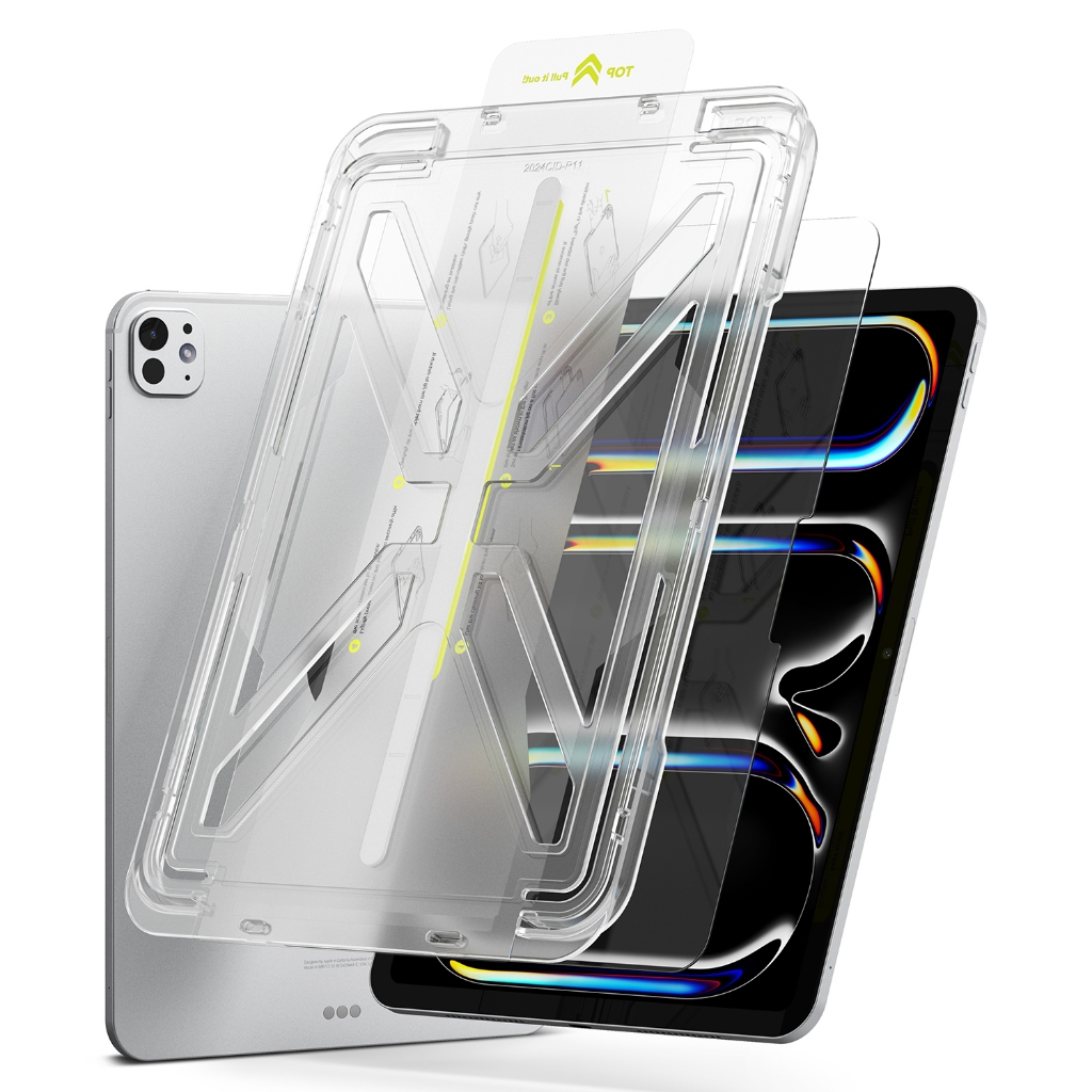 Ringke Easy Slide Glass สําหรับ iPad Pro 13" M5 / M4 กระจกนิรภัยป้องกันหน้าจอ
