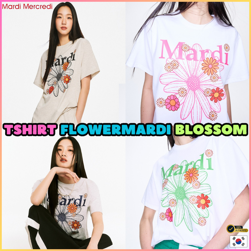 [Mardi Mercredi] TSHIRT FLOWERMARDI BLOSSOM