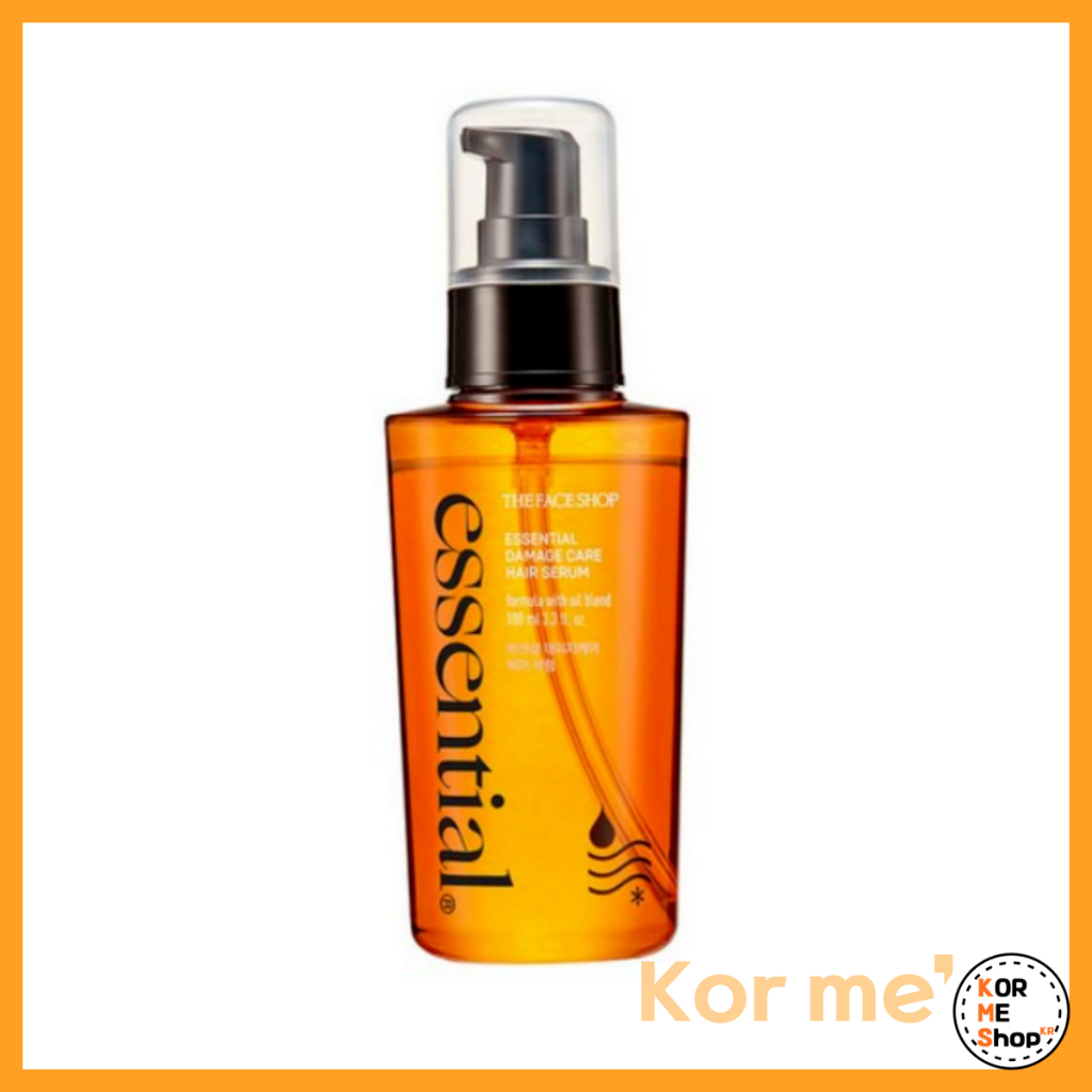 [TheFaceShop] Essential Damage Care hair Oil Serum 100ml / ผมเสีย / ลดผมชี้ฟู