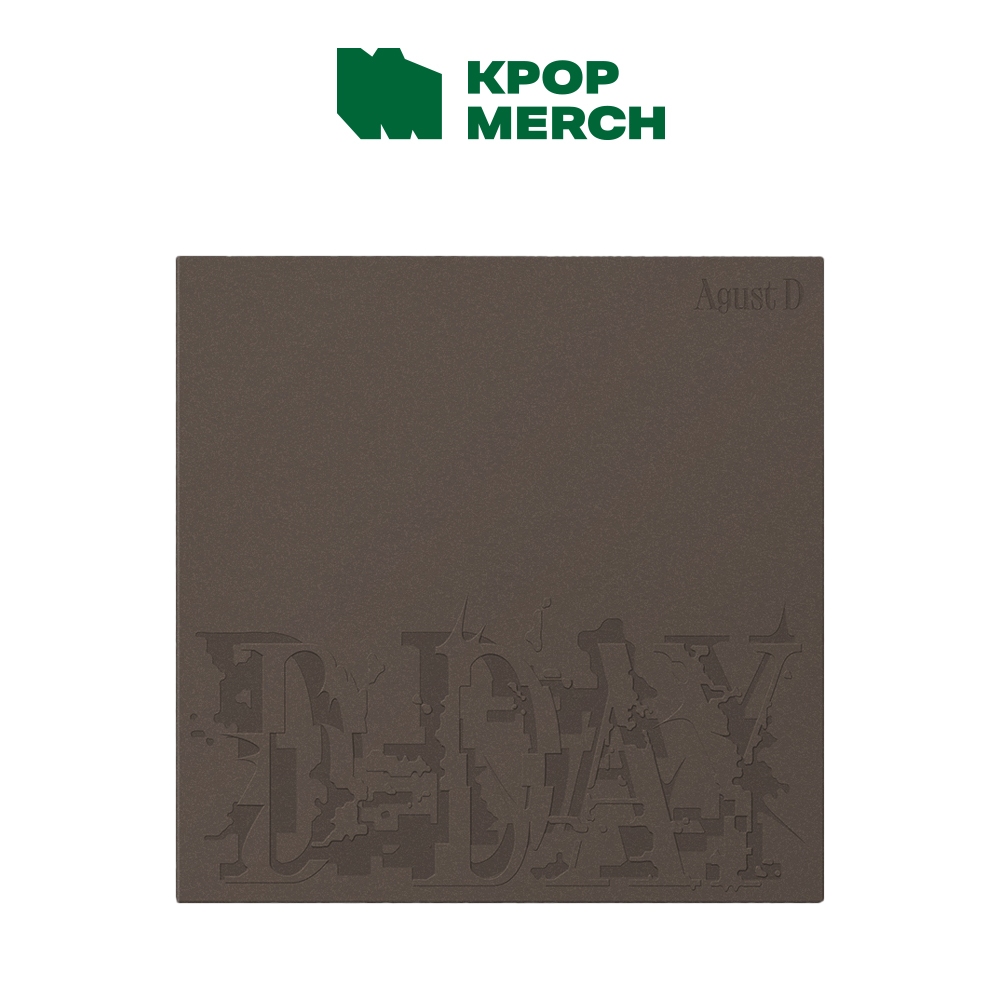 BTS SUGA (Agust D) - D-Day LP .