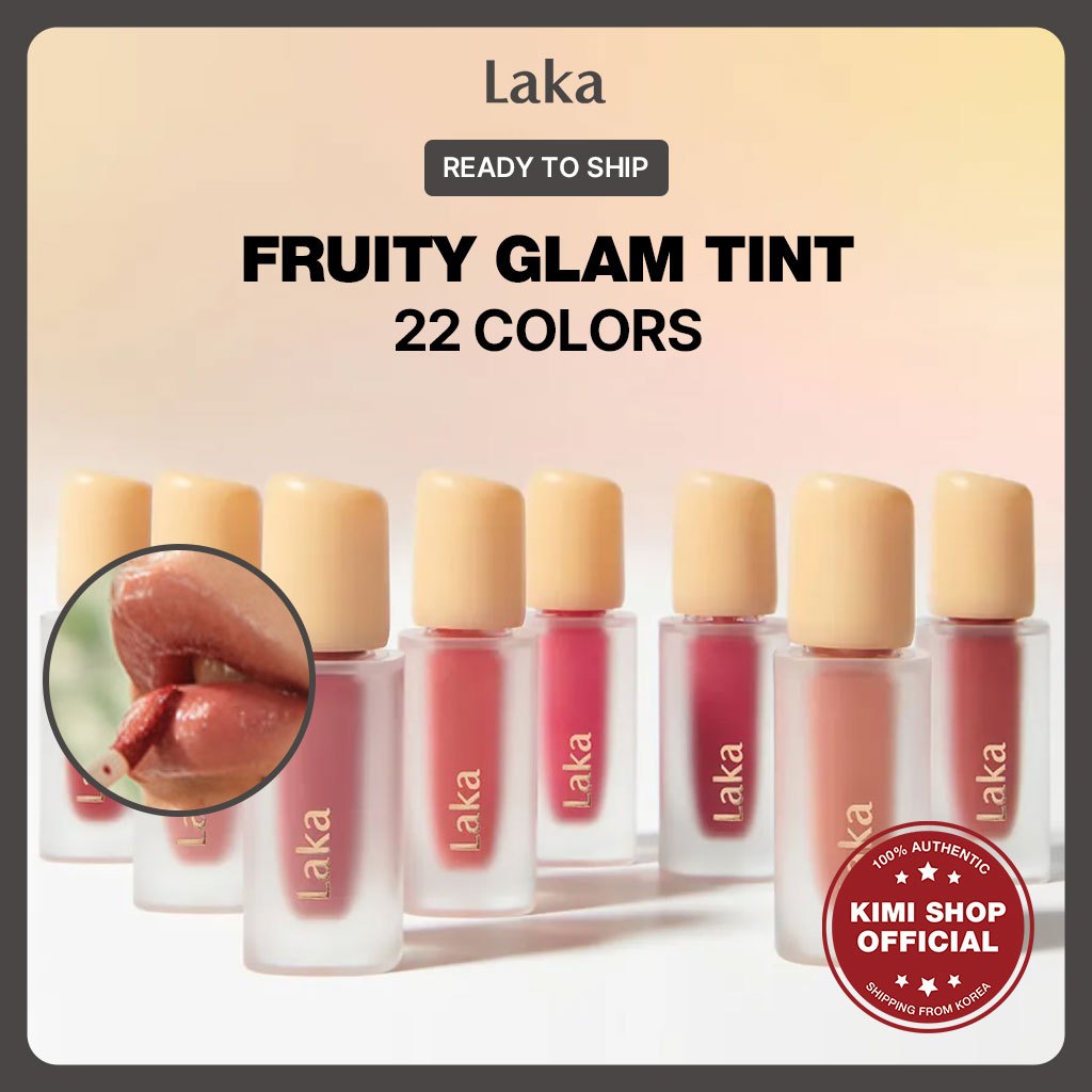 [LAKA ] Fruity Glam Tint 22 สี