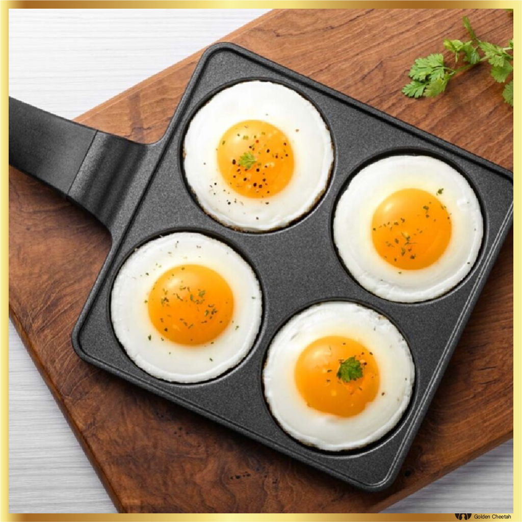 Locknlock Induction กระทะไข ่ 4 หลุม