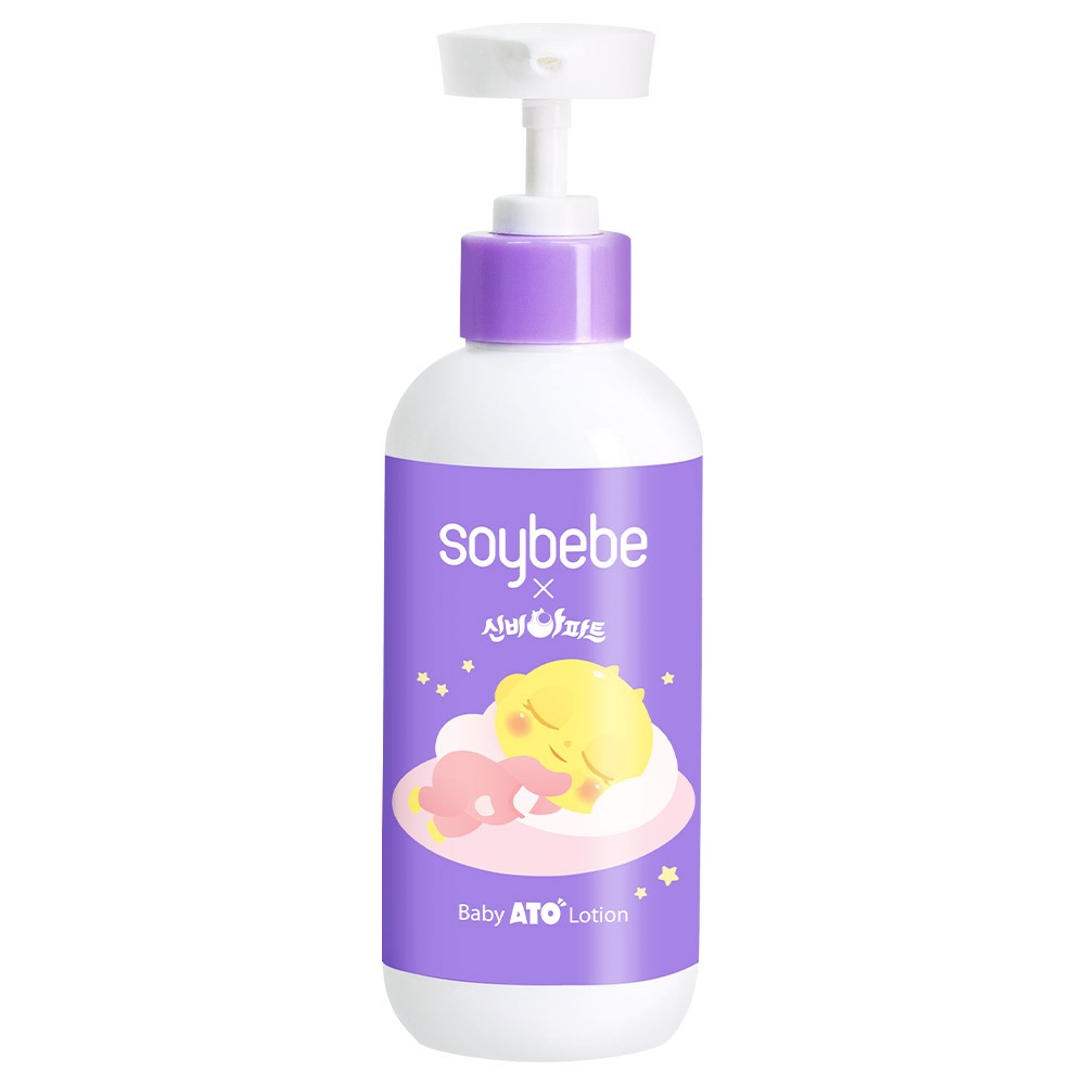 Soybebe Made In Korea Shinbi Apartment Ceramide Ato Lotion for Infants 300ml