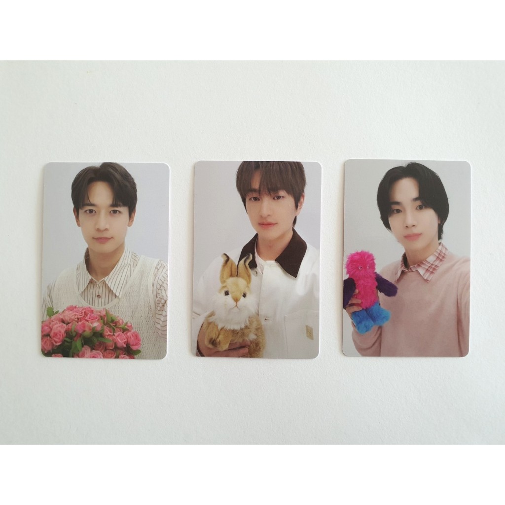 Smtown 2025 : The Culture, The Future Family Version Official Photocard - Shinee Minho Onew Key