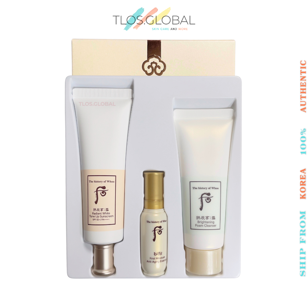 วันที่ 2028  Whoo Radiant White Tone Up SPF50+ PA++++ UV Protect - Brightening