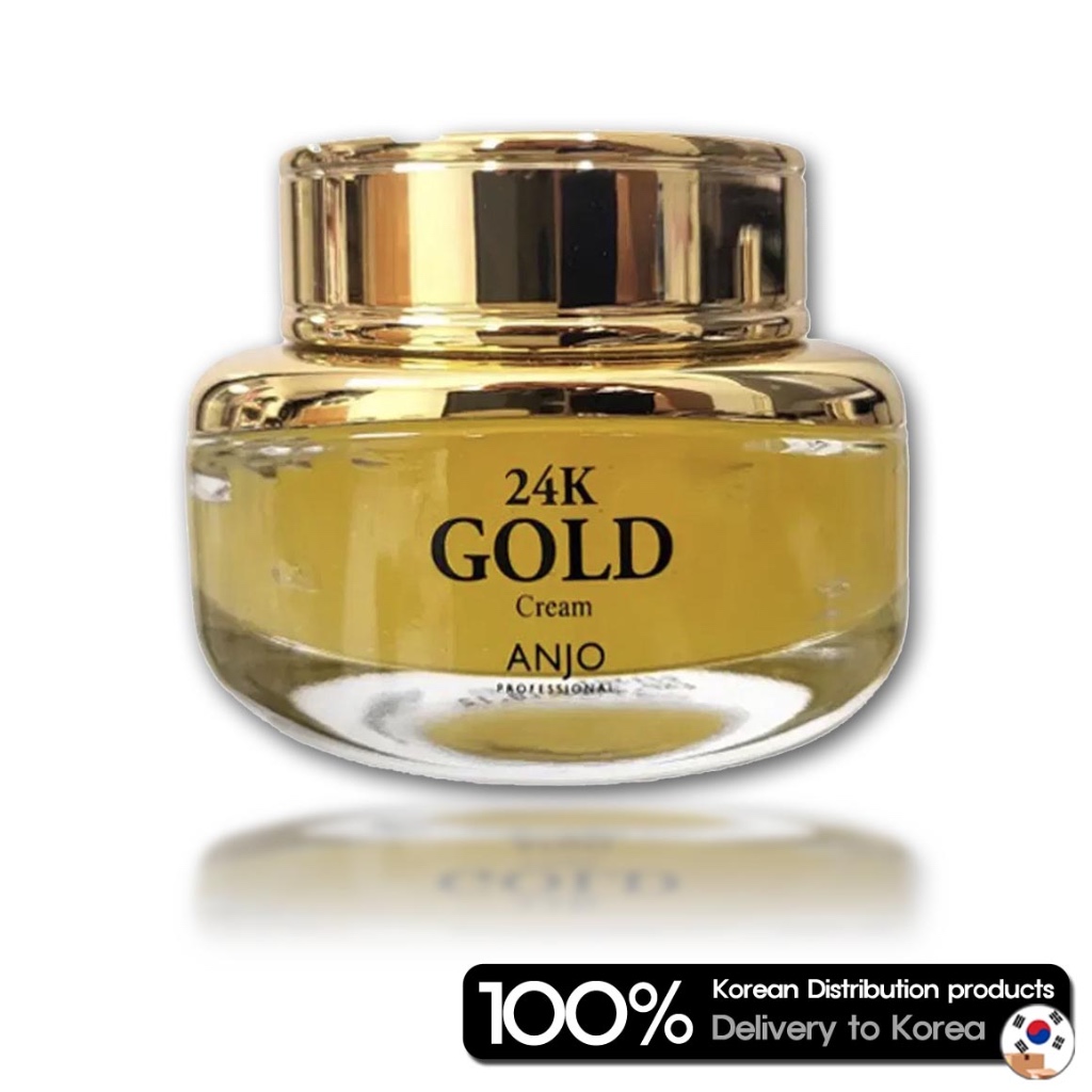 [ANJO] 24k Gold Cream 50g