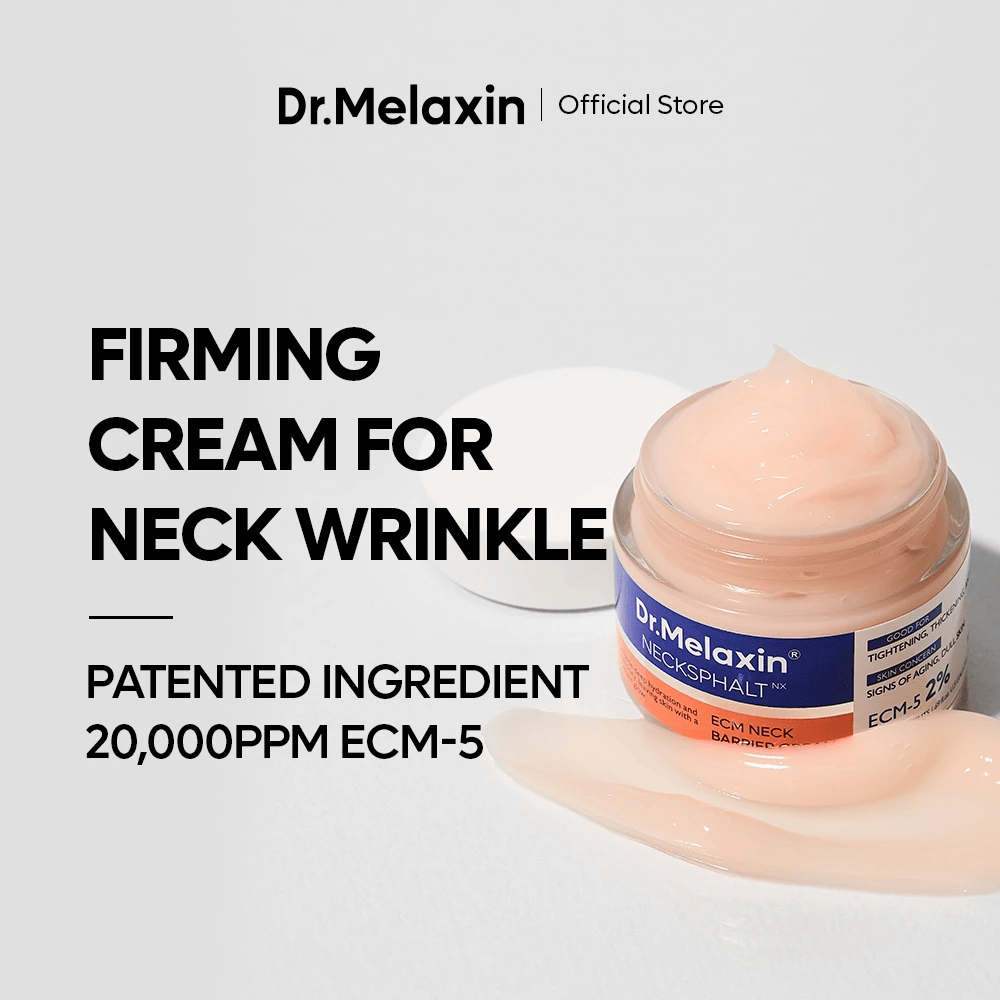 [Dr.Melaxin Official] Necksphalt ECM ครีมบำรุงผิวคอ Neck Barrier 50ml