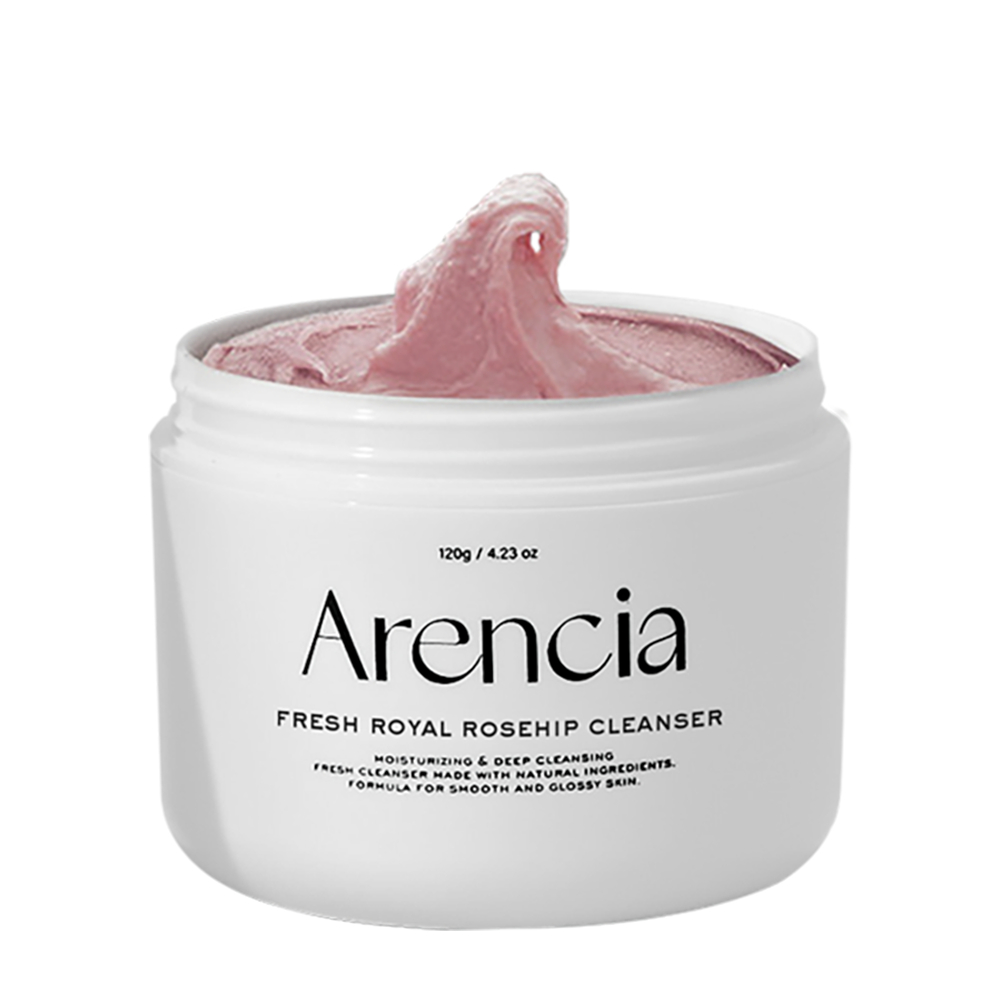 [Arencia] Rosehip Rice Mochi Cleanser, 120g