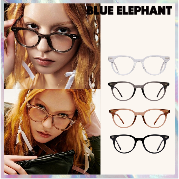 [BLUE Elephant] แว่นตากันแดด Unisex 4 สี