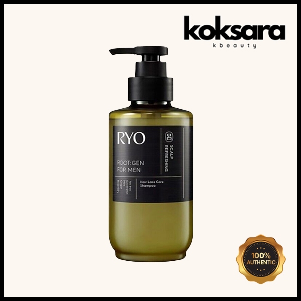 ryo rootgen men’s hair loss symptom care shampoo 353ml