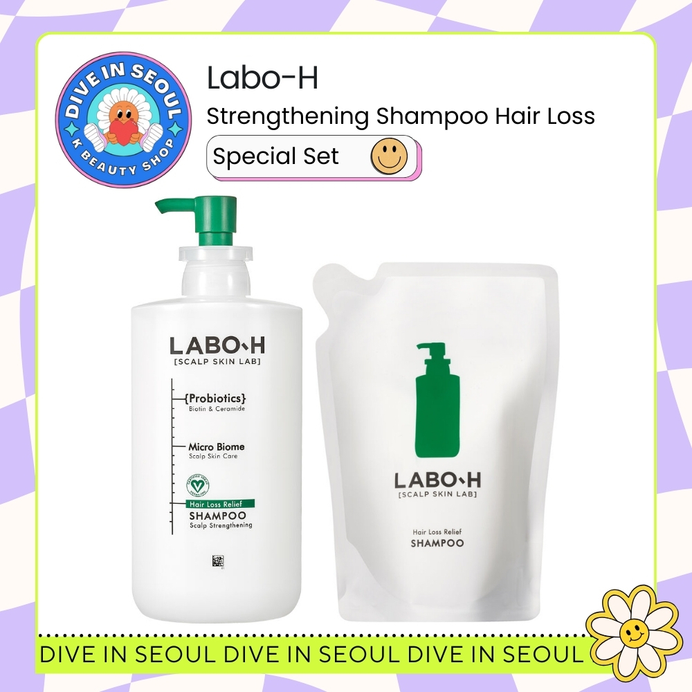 [LABO-H] LABO H Hair Loss Care Scalp Strengthening Shampoo