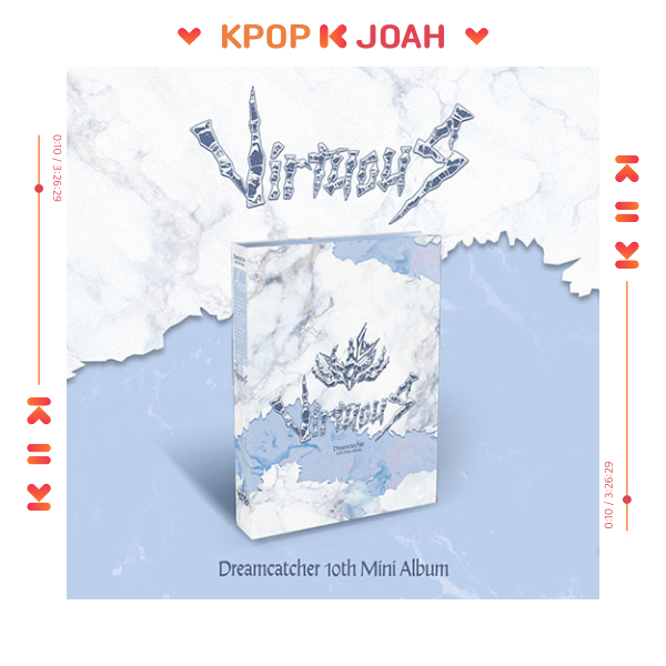 (B ver. LIMITED EDITION) DREAMCATCHER [VIRTUOUS] 10th MINI ALBUM (11th Jul.2024)