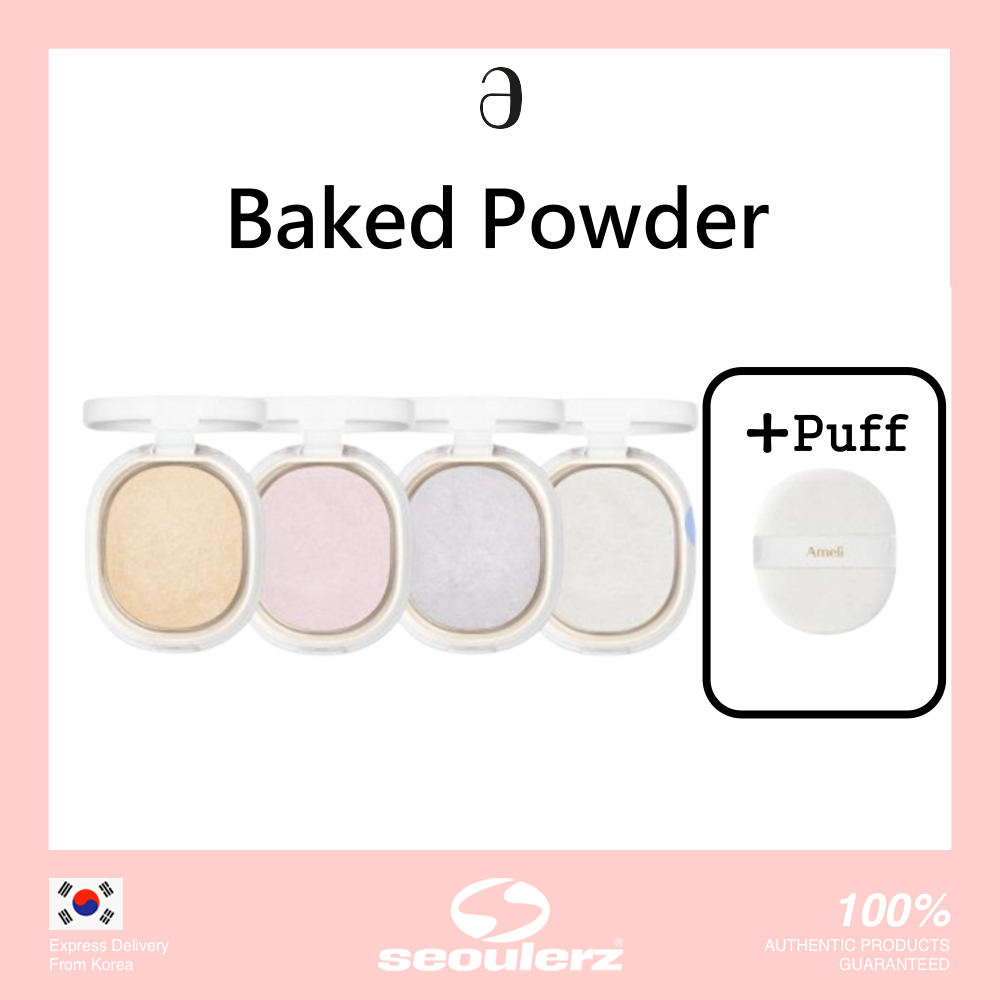 [AMELI] Baked Powder 6.2g 4 Colors