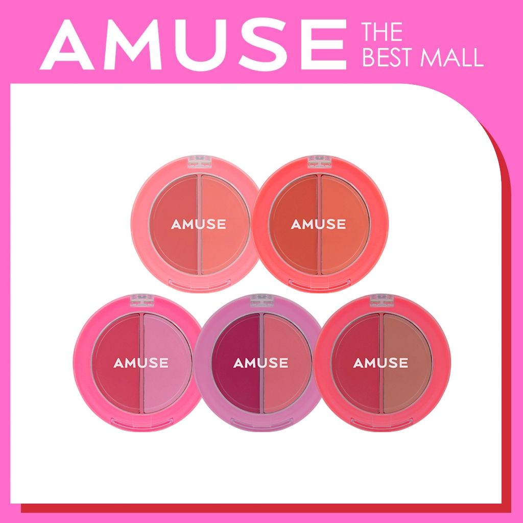 [AMUSE] Lip & Cheek Healthy Balm 3g