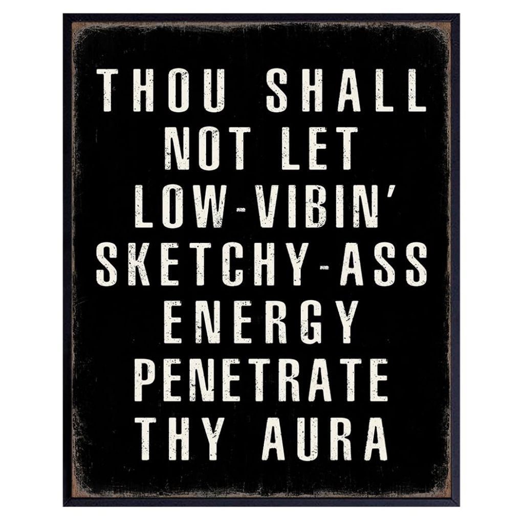 คําคมสร้างแรงบันดาลใจ Wall Art - คําคมตลก Wall Art & Decor - เรื่องตลก Wall Decor - 6R พร้อมกรอบ