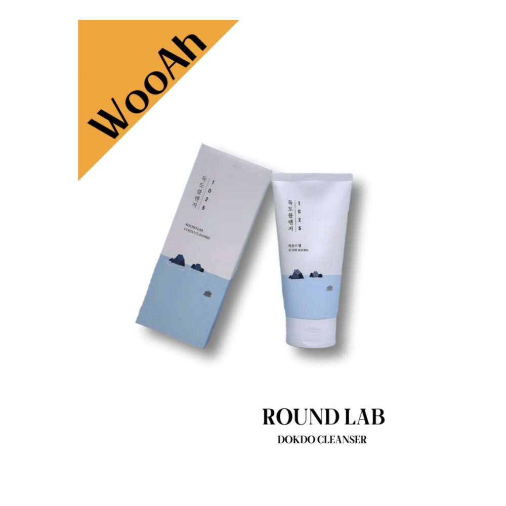 [ROUND Lab] 1025 Dokdo Cleanser 150ml wooah