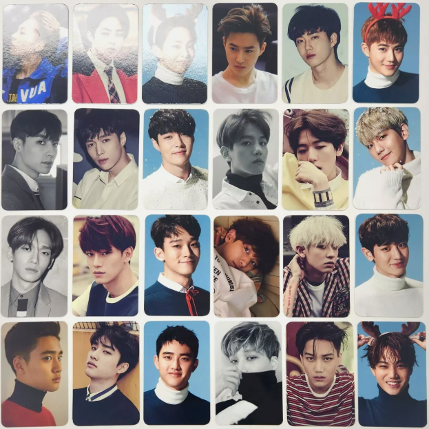 [OFFICIAL] EXO 10th Anniversary Repackage Photo Card Set EXODUS LOVE ME RIGHT SING FOR YOU