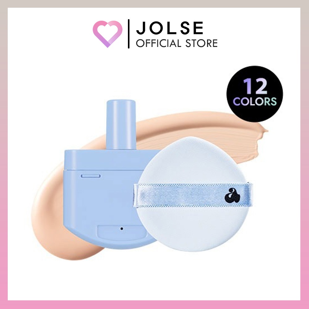 UNLEASHIA Baby Blue Cushion RE-FEEL(+พัฟ)