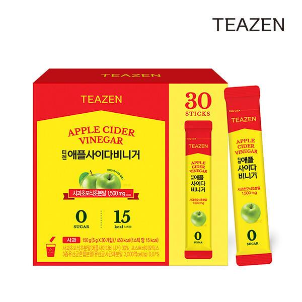 [Tizen] Apple Cider Vinegar 30 แท่ง (น้ําส้มสายชูหมักแอปเปิ้ลเขียว)