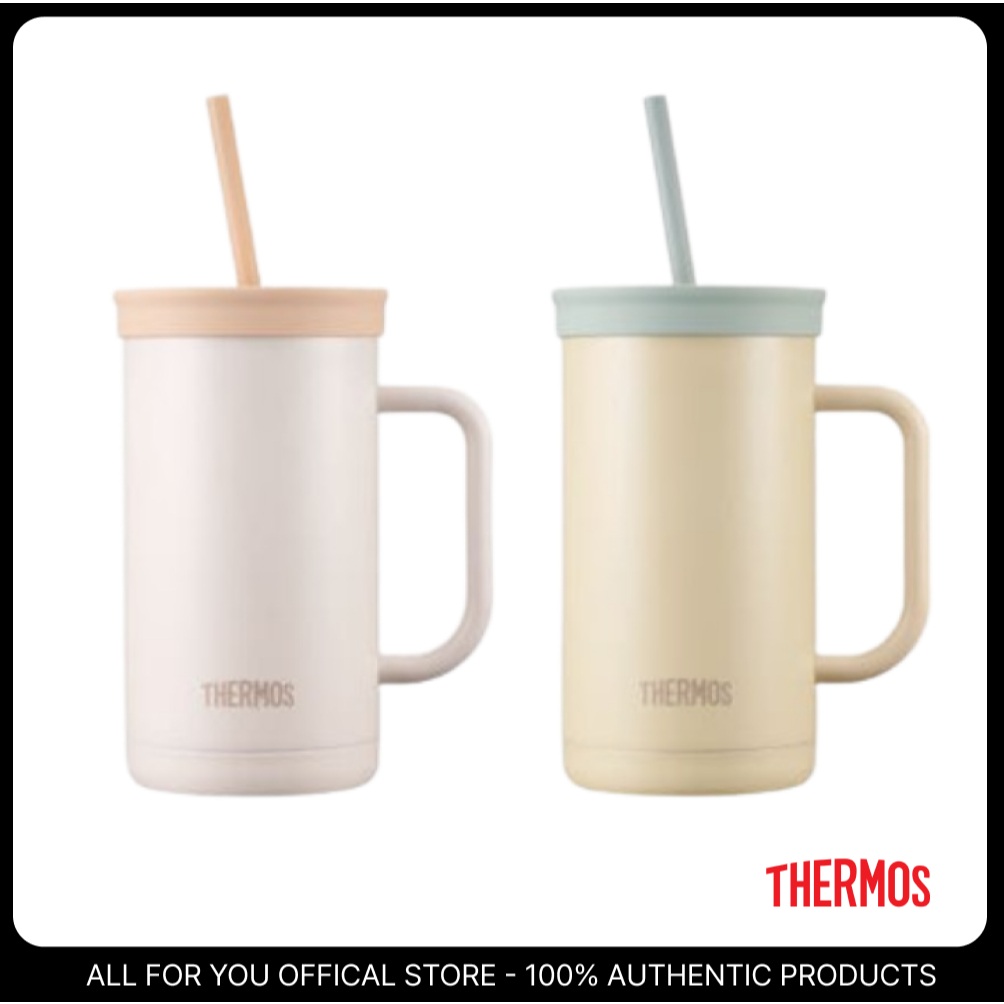 [Thermos] The Compact Straw Cup & Tumbler, 600ml, 720ml