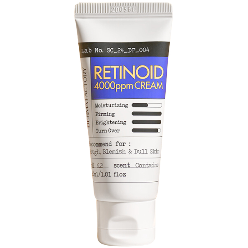 DERMA FACTORY Retinoid 4000ppm Cream 1.01 fl.oz / 30ml (วันหมดอายุ: 2028.11)