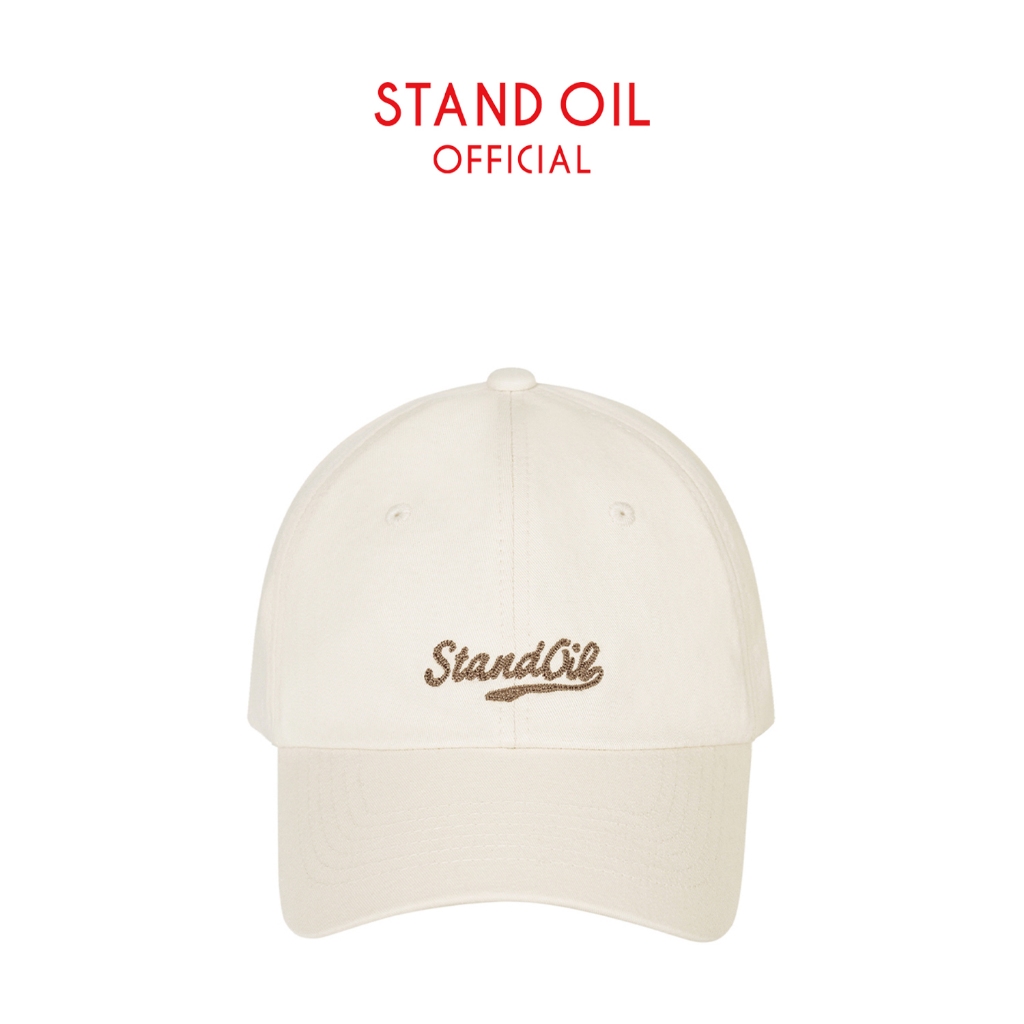 [STAND OIL] Stand Logo Ball Cap / 3 colors
