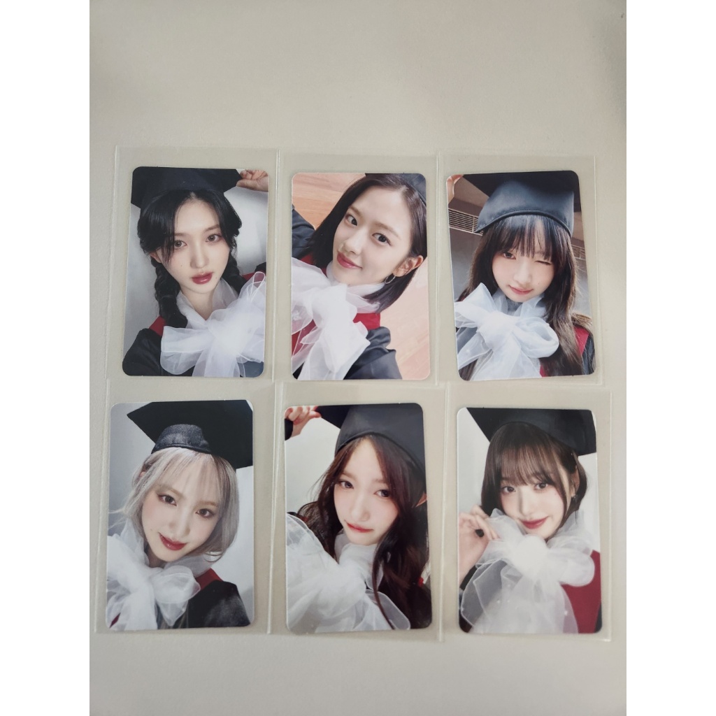 Ive THE 2nd EP IVE SWITCH MAKESTAR POB PHOTO CARD