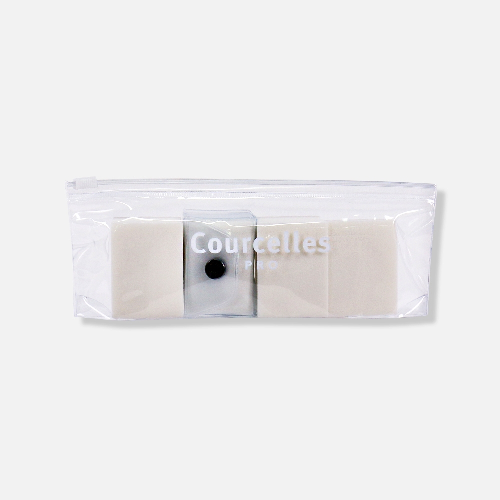 Kbeauty[courcelles] ฟองน้ําแต่งหน้า 4P