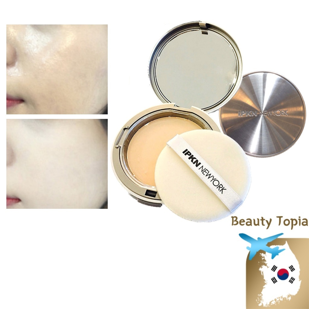 IPKN แป้งอัดแข็ง แป้งเบลอผิว แป้งคุมมัน Perfume Powder Pact 12.5 15ก แป้งรองพื้น ผิวมัน ผิวแห้ง