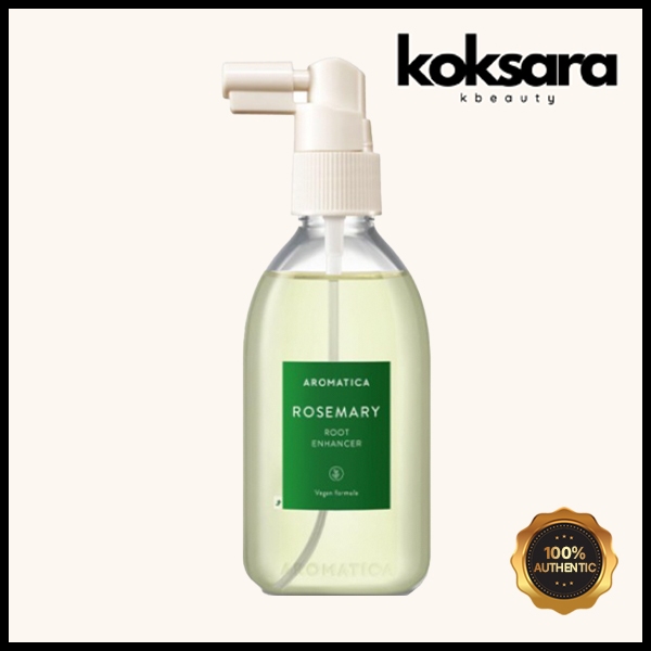 aromatica rosemary root enhancer สารเพิ่มประสิทธิภาพ 100ml
