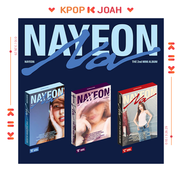 (STANDARD) NAYEON [NA] 2nd MINI ALBUM (15th June.2024)