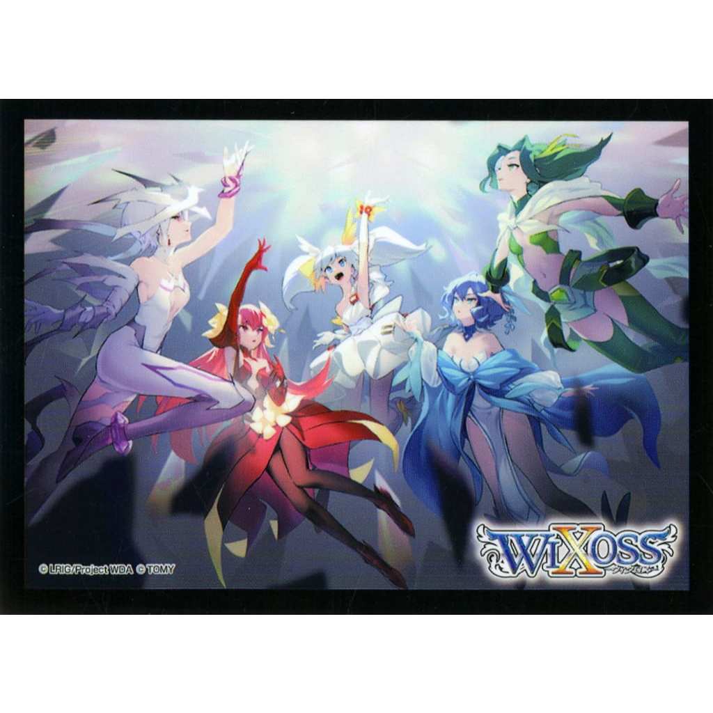 Takara Tomy Wixos Sleeve 10th Anniversary Key Visual LV0 WX24-P1 [ 42 PCS ] SLEEVE-W4